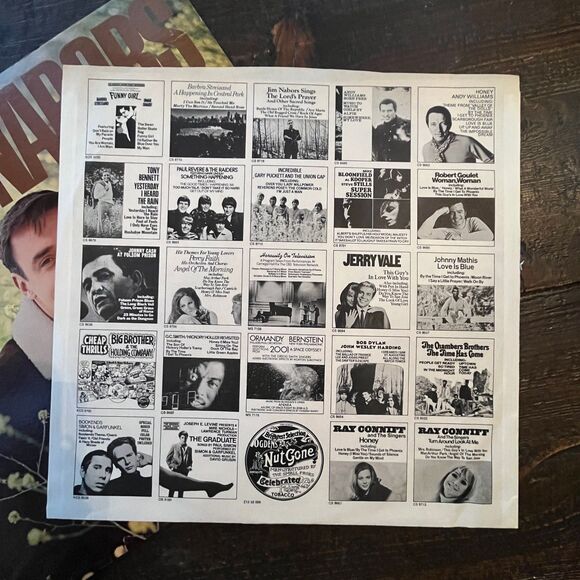 Jim Nabors Galveston Vintage 1969 LP Vinyl Record Album CS 9817 Christmas - Picture 6 of 6